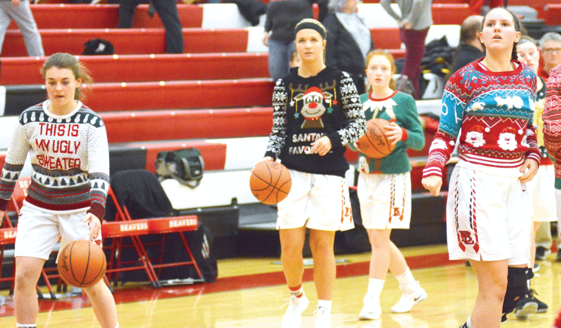 sports team christmas sweaters